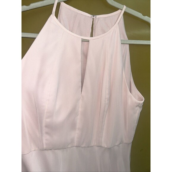 Women’s Light Pink After Six Bridesmaid Dress, Sz 16 New With Tag - Picture 4 of 10